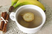 Cómo preparar té de plátano