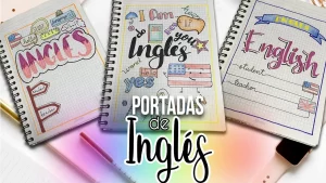 15. Portadas de inglés tumblr