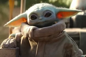 Baby yoda animatronic