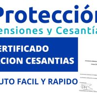 Certificado Protección