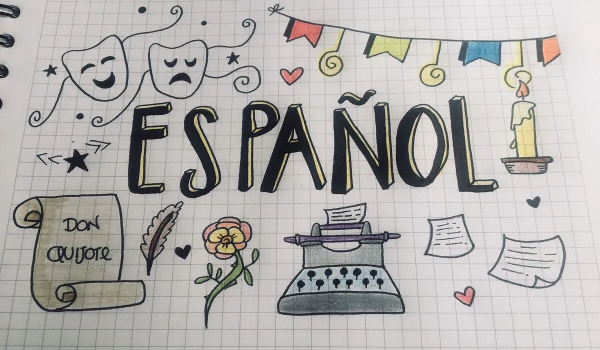 Cómo hacer una portada de español