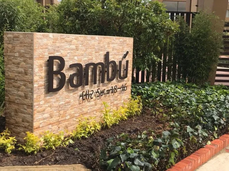 Conjunto residencial Bambú