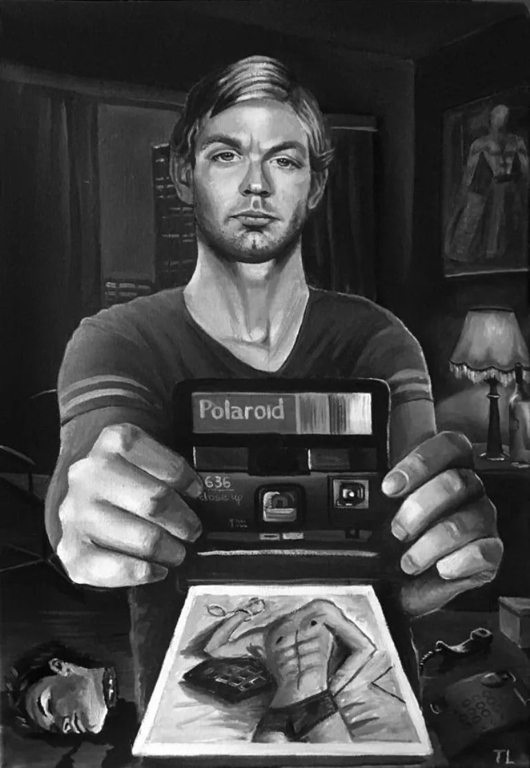 Contenido de las Polaroids de Jeffrey Dahmer