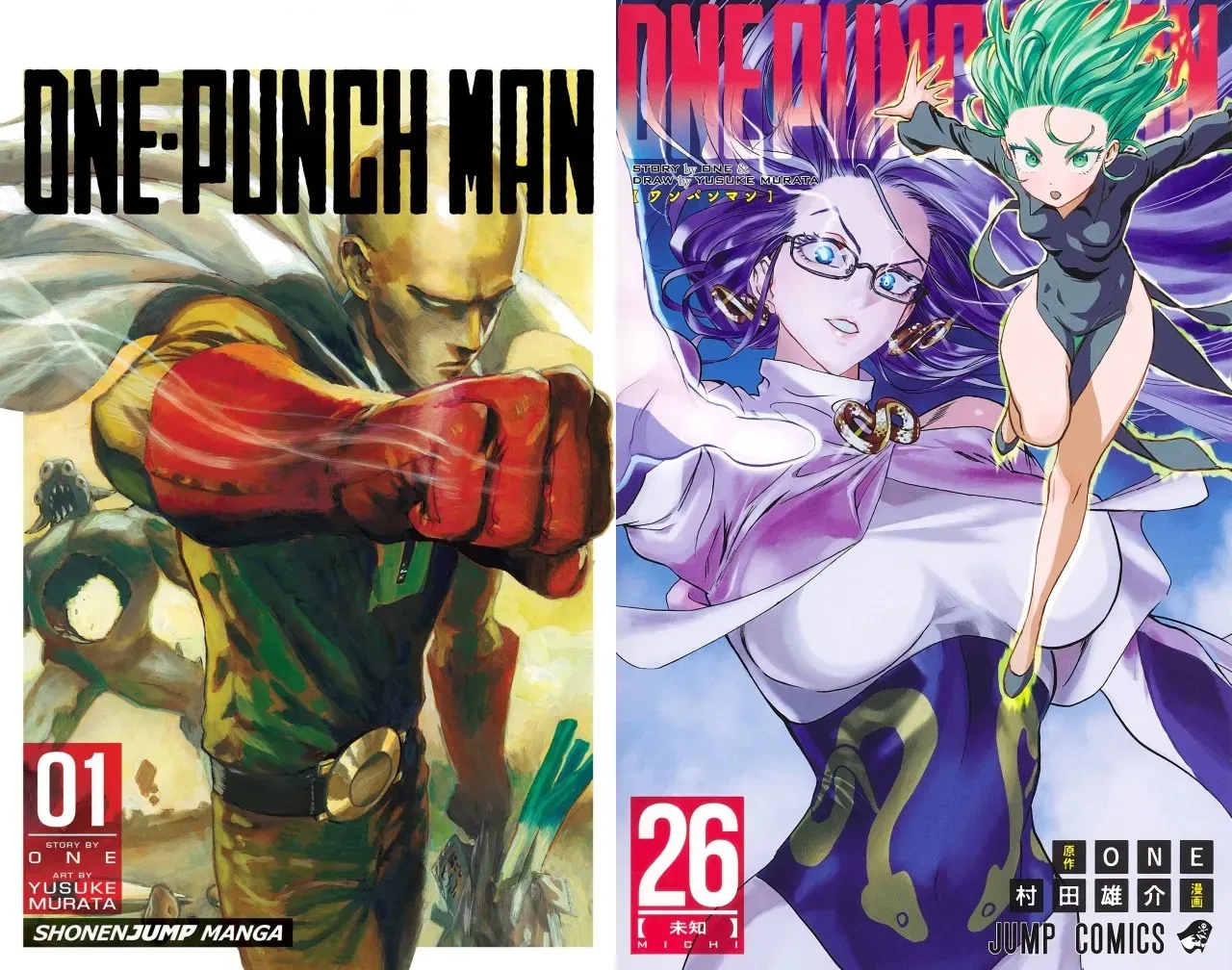 Leer el manga de One Punch Man en línea