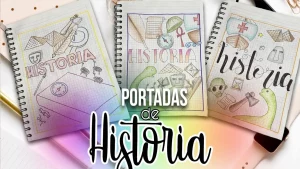 Portadas de historia: para secundaria, con imágenes…