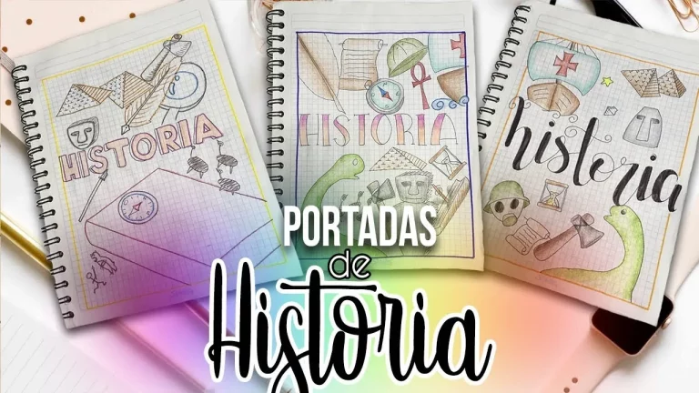 Portadas de historia: para secundaria, con imágenes…