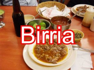 La auténtica birria mexicana sabor tradicional