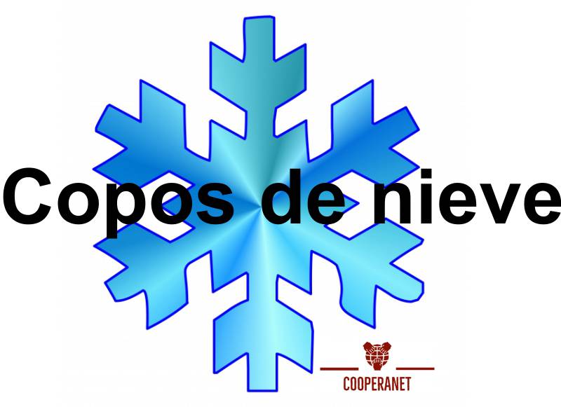 Copos de nieve