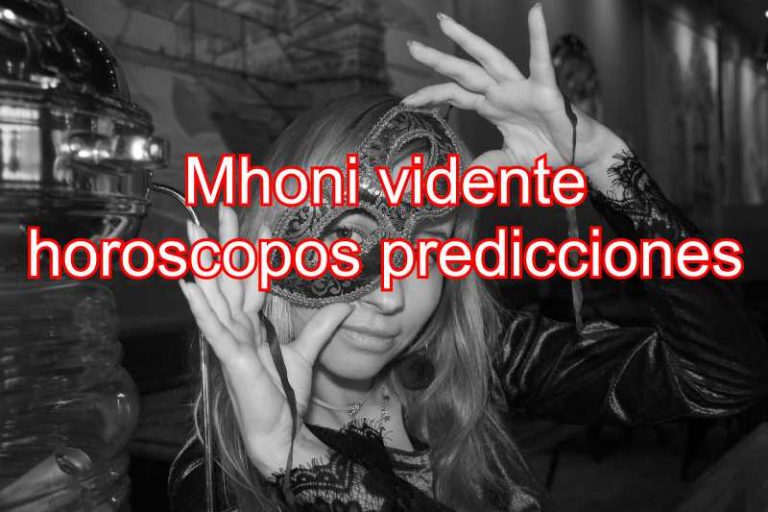 Mhoni vidente horoscopos predicciones