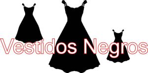 vestidos negros