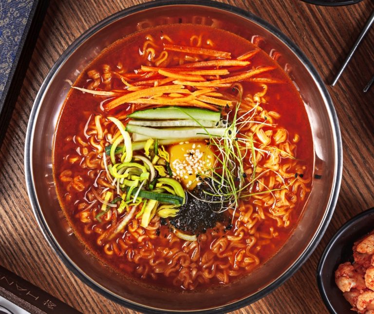 Ramen Coreano