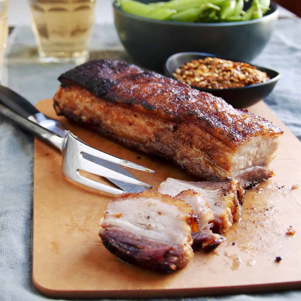 Experiencia culinaria en San Miguel de Allende con pork belly