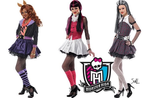El fenómeno de los disfraces de Monster High