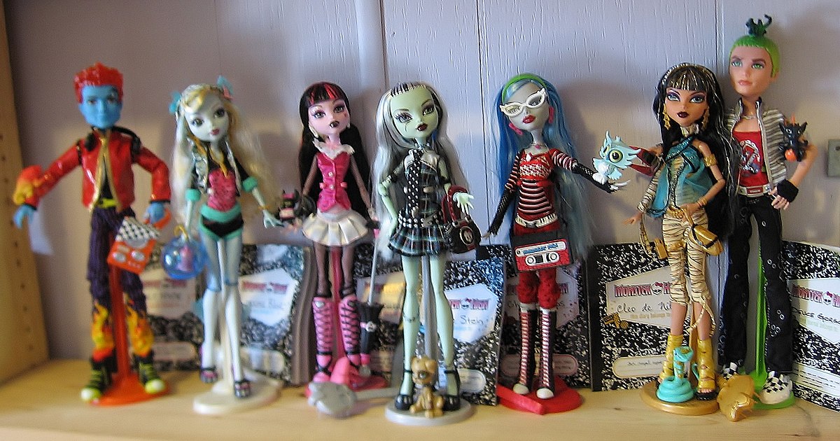 Las muñecas Monster High