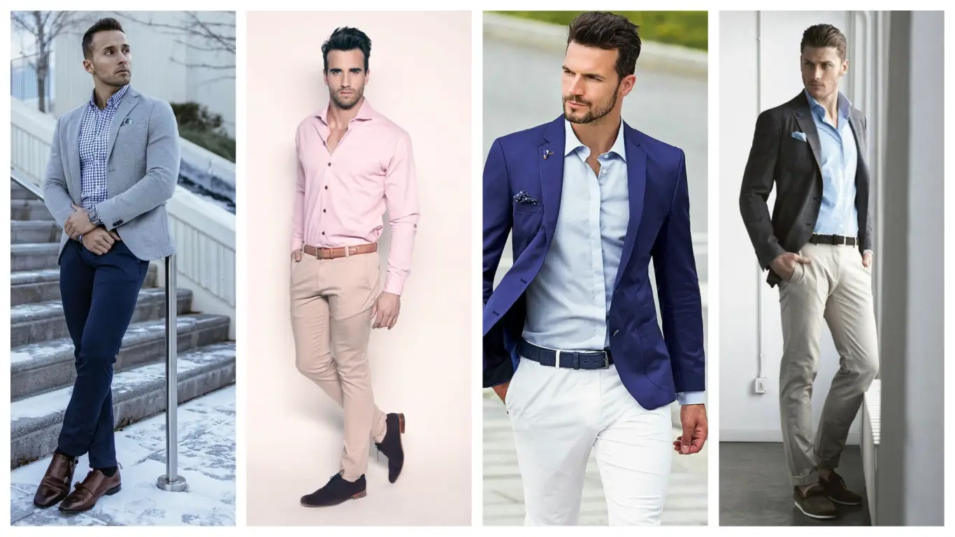 Outfit casual para hombre: Aspecto informal pero elegante
