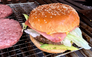 Hamburguesas al carbón