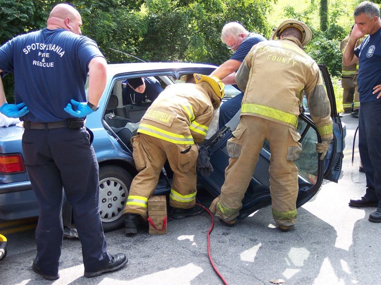 Lesiones más comunes en accidentes de tráfico